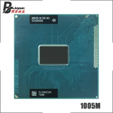 Intel Celeron 1005M 1005M SR103 1,9 GHz двухъядерный двухпотоковый процессор 2M 35W Socket G2/rPGA988B