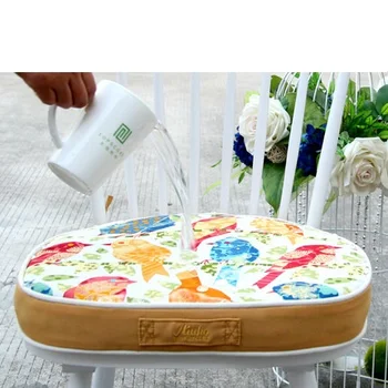 

Pattern Striped Dining Chair Cushion Winter Dining Chair Pad Detachable Office Chair Sponge Seat Cushion