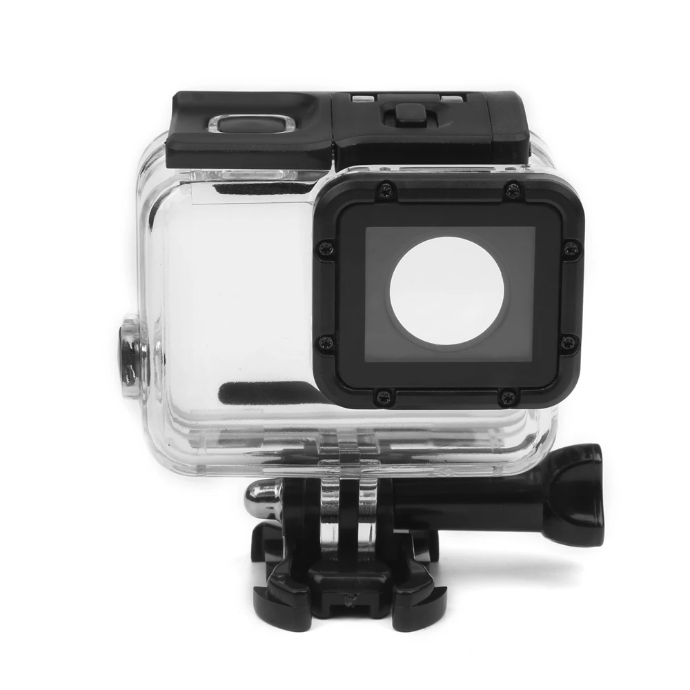 JMFOTO Side Open Protective Case For GoPro Hero 6 5 Back Action Camera Go Pro 6 5 Cover Housing