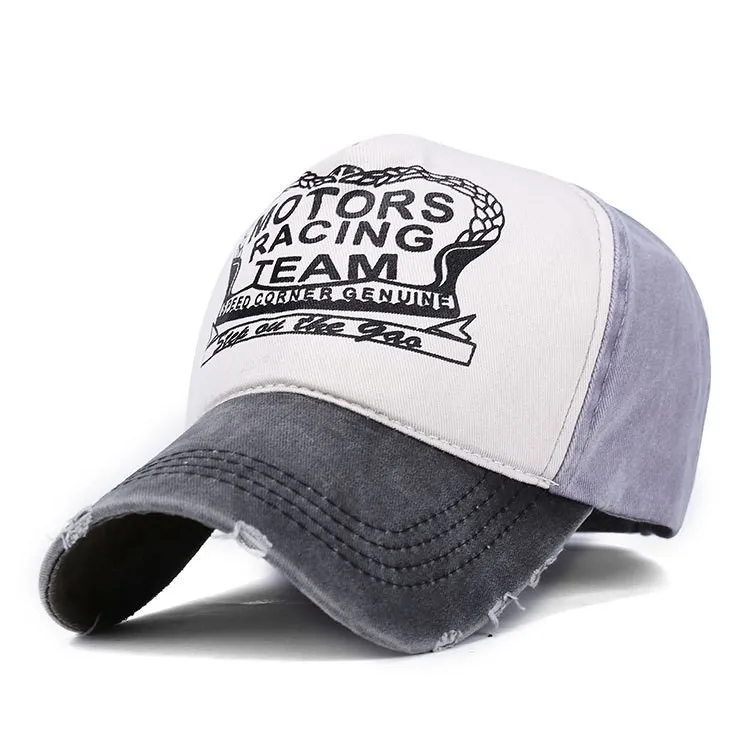 2016 Моды Хип-Хоп Спорт хлопок мотоциклов racing team cap ретро Бейсболки Chapeu Винтаж gorras planas Casquette шляпы