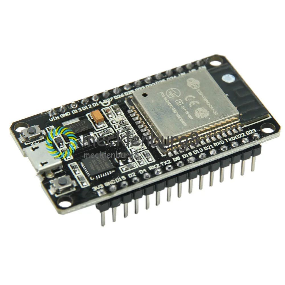 Женская Беспроводная макетная плата с Wi Fi и Bluetooth 2 4 ГГц Micro USB CP2102 двухъядерный