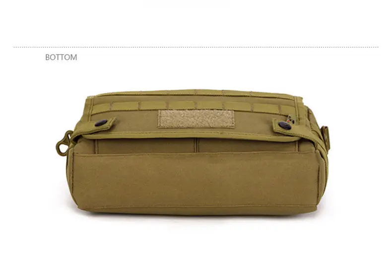 MOLLE-Bolsa de Ombro ao Ar Livre Camuflagem