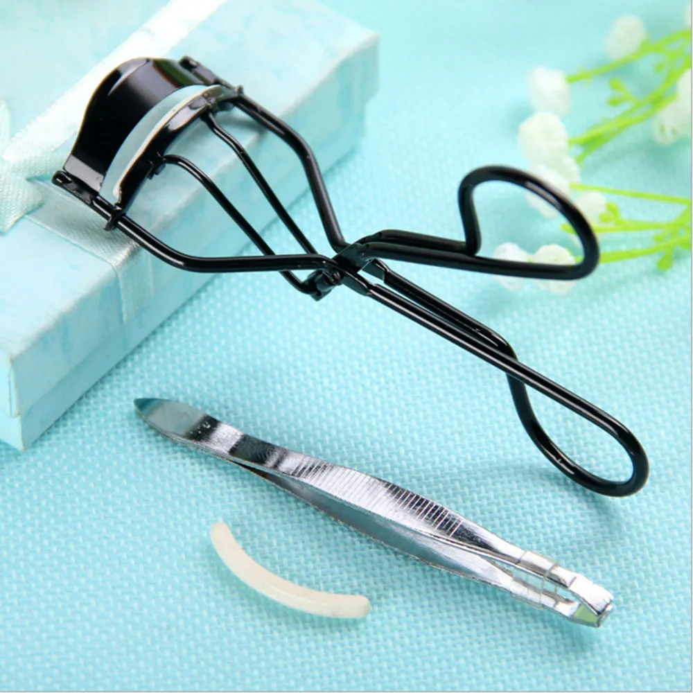 Eyelash Mascara Black Carbon Steel eyelash curling mascara eyebrow