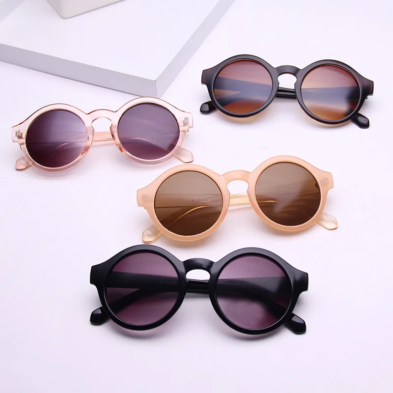 candy-color-Hot-New-2019-NEW-Vintage-women-oculos-de-sol-Multicolor-gafas-Round-lens-fashion