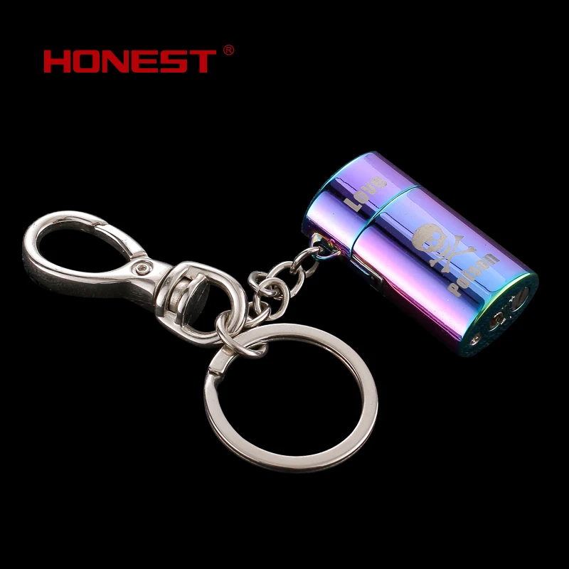 Honest lighter windproof straight into the inflatable personalized