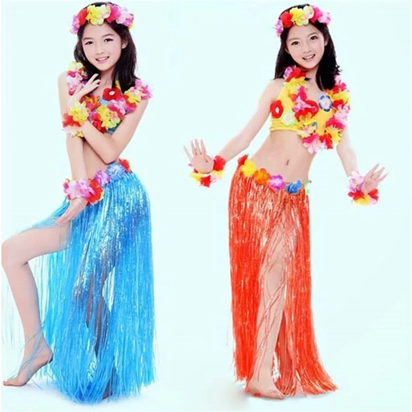 hawaiian skirt outfit