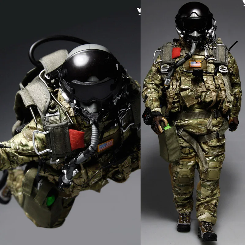 16 American special forces OrbitalDropShock Soldier Set Military