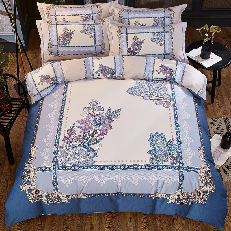 Buy TUTUBIRD 100 cotton Bohemian Boheme bedding set