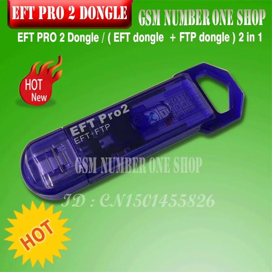 EFT PRO DONGLE - GSMJUSTONCCT - A