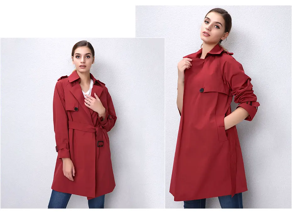 Trench Coat Long (2)