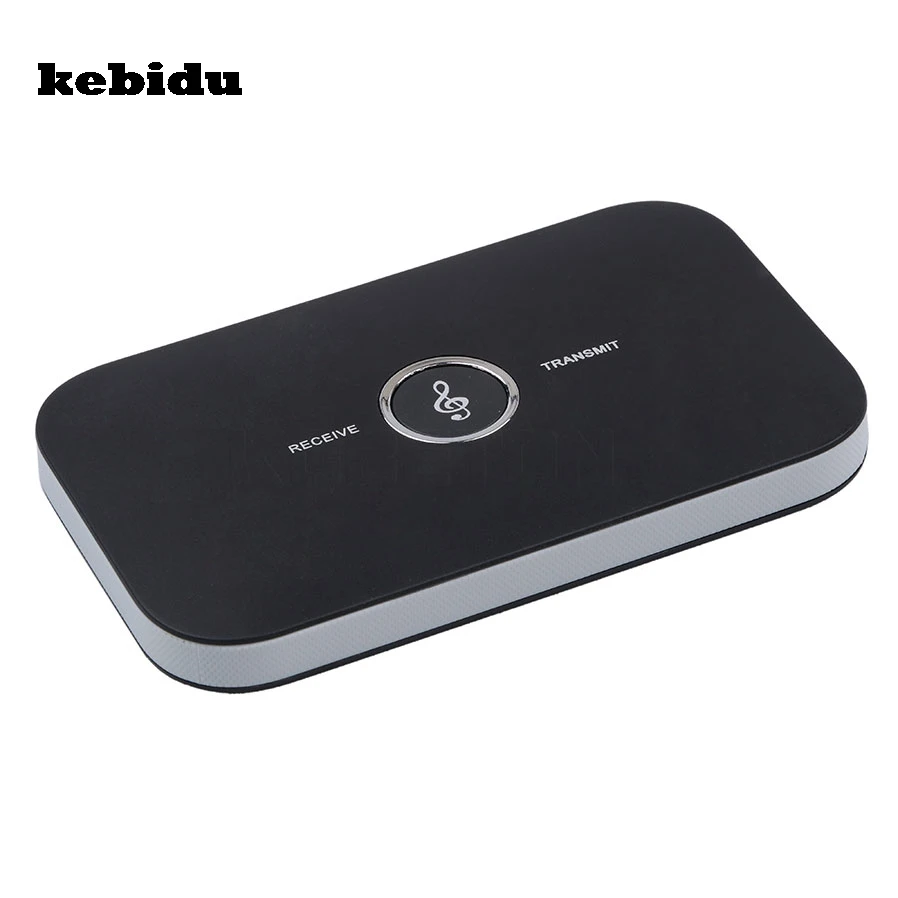 

kebidu 2017 Hifi 2 in 1 Bluetooth 4.1 Audio Transmitter Receiver Wireless A2DP Bluetooth Audio Adapter Portable Audio Player Aux