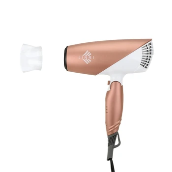 

Jinri-031 Professional Hair Dryer Tourmaline Ceramic Folding Handle Travel Hair Blow Dryer Dual Voltage Low Noise Hair Dryer E