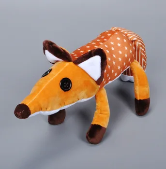 

Wholesale 100pcs/lot 40cm&60cm Movie Le Petit Prince The Little Prince Fox Plush Doll model soft Stuffed Toys baby kids gift toy