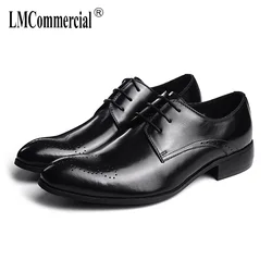Retro británicos zapatos de los hombres del todo-fósforo de piel de vaca zapatos de cuero genuino de alta calidad de los hombres de encaje de los hombres de negocios Zapatos zapatos de vestir de los hombres Retro británicos zapatos de los hombres del todo-fósforo de piel de vaca zapatos de cuero genuino de alta calidad de los hombres de encaje de los hombres de negocios Zapatos zapatos de vestir de los hombres