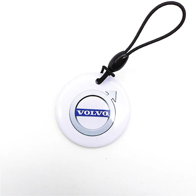 

125khz EM4305 Copy Rewritable Rewrite EM ID keyfobs RFID Tag Key Ring Card Proximity Token Access Control Card 10pcs