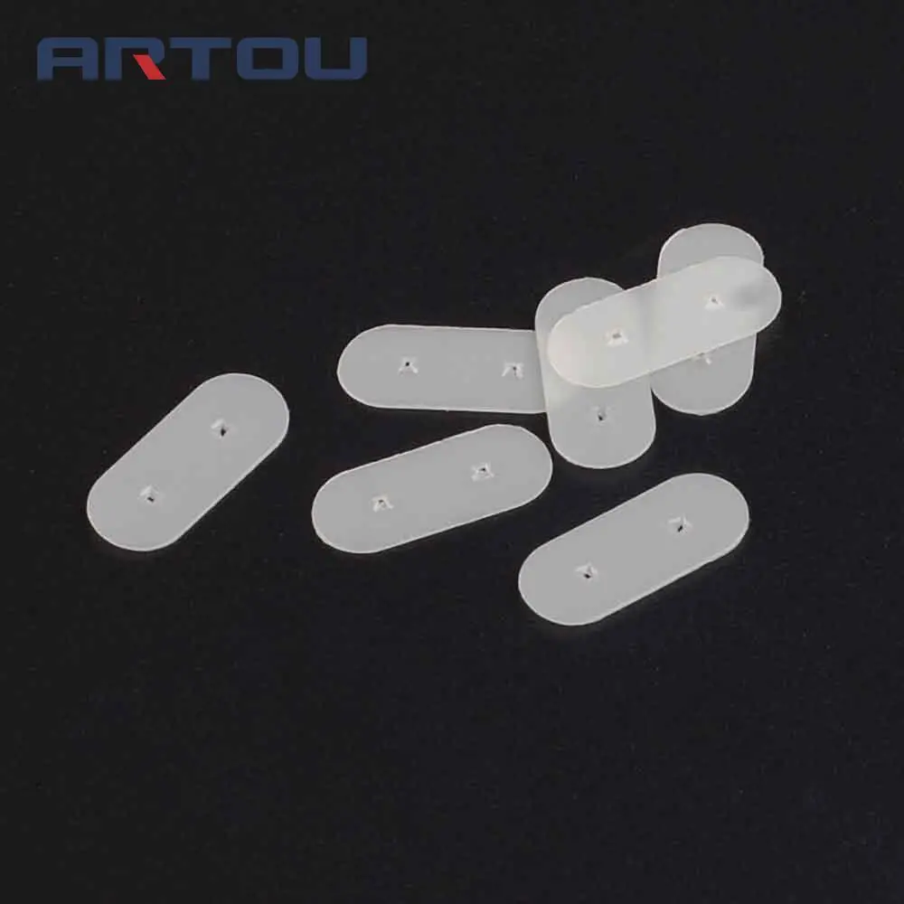 Crystal Oscillator Shim Apply to 49S Crystal Oscillator Gasket Insulating Spacer 100PCS crystal oscillator