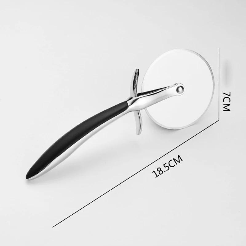 Wind flower Pizza Cutter Stainless Steel Pizza Knife Cake Bread Pies Round Knife Pastry Pasta Dough kitchen Baking Tools