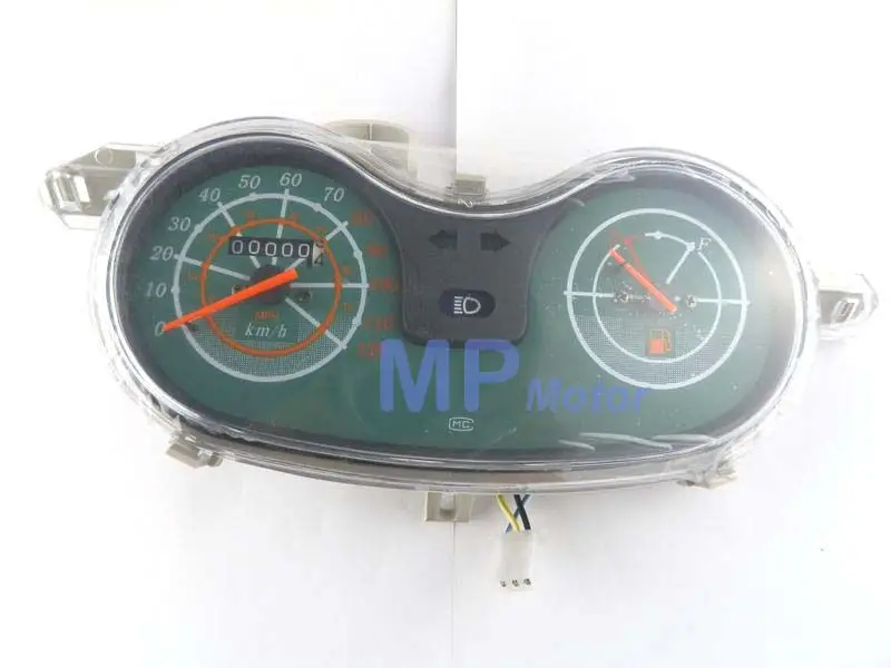

150cc Scooter Speedometer Gauge For Vento Phantom GY6 Moped