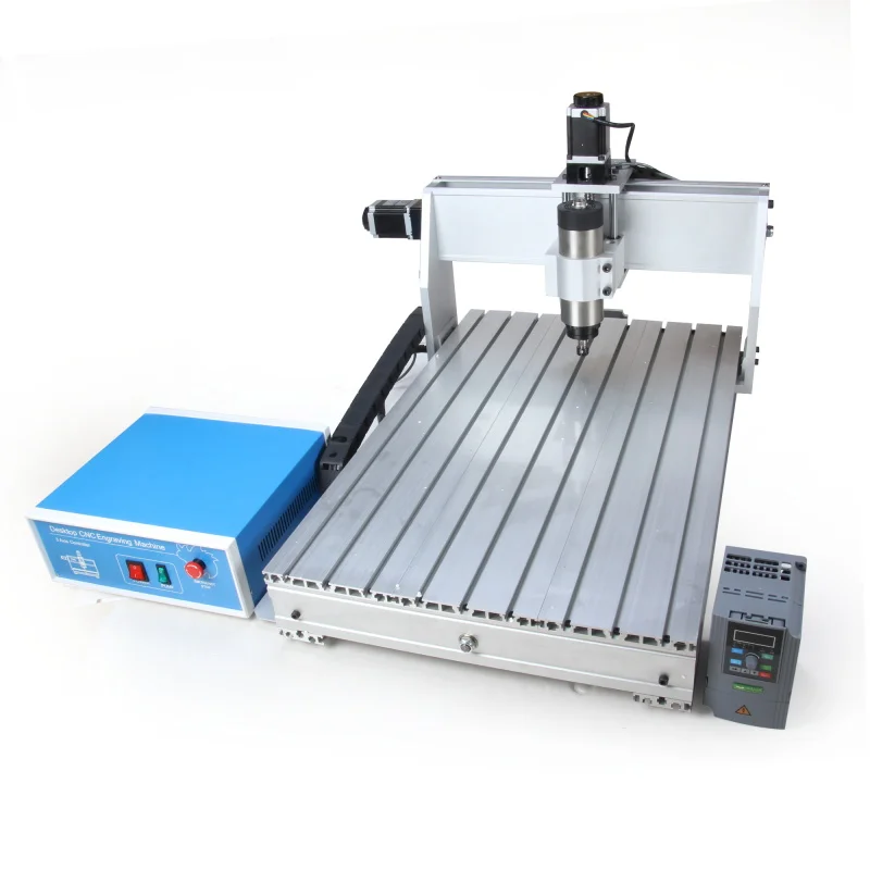 800 Вт CNC 6040 трехосевой фрезерный станок с ЧПУ гравер гравировальный сверлильный