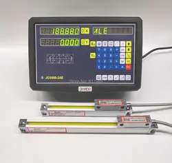 2 оси устройство цифровой индикации с высокой точностью китайско линейные весы/тонкий линейный кодер/длинная линейка для