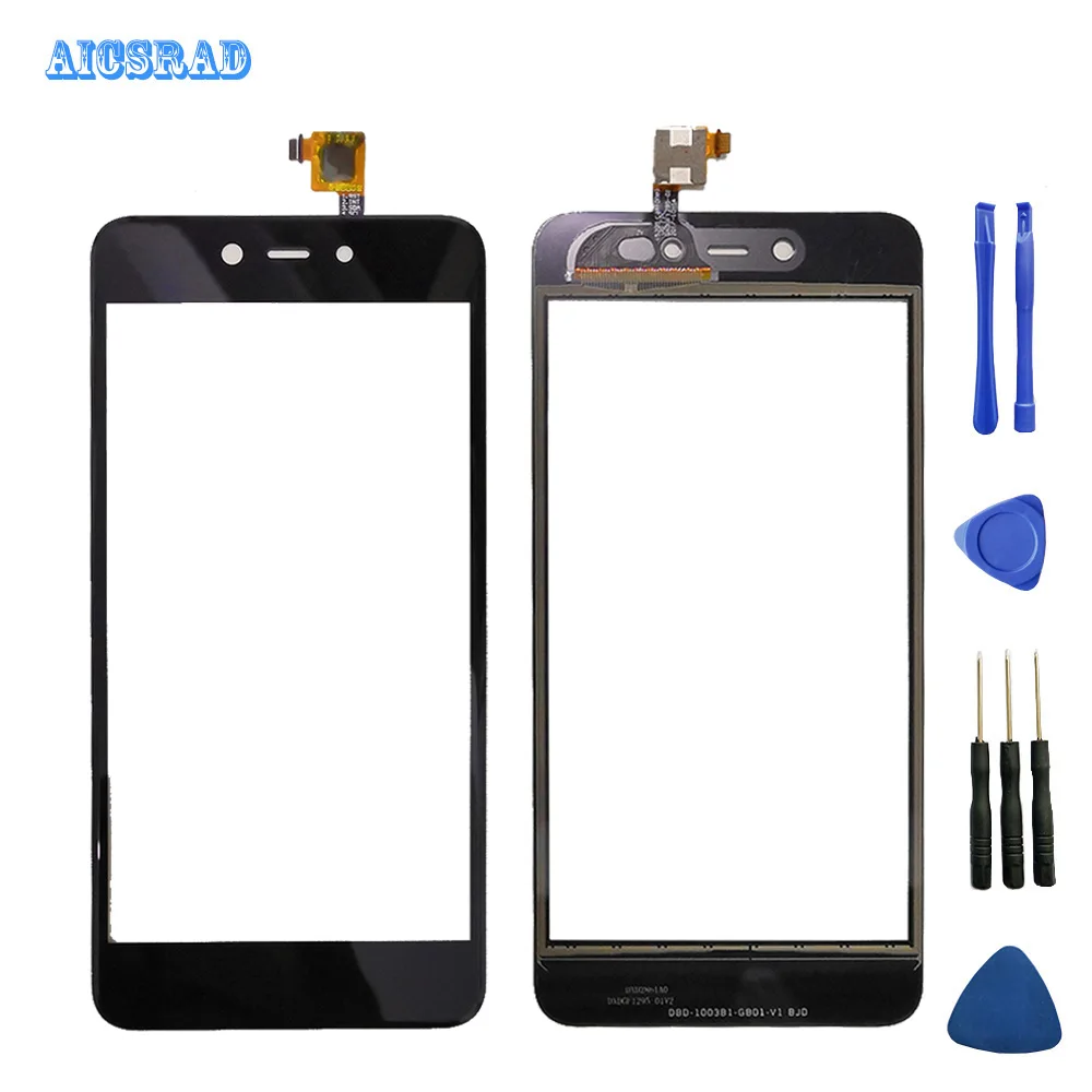 AICSRAD сенсорный экран для BQ mobile 5209L Strike LTE Сенсорная панель дигитайзер стекло