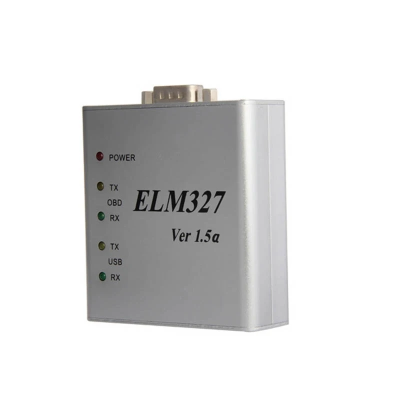 ELM327 V1.5 USB металлический алюминиевый PIC18F2480 и FTDI FT232BL чип OBD2 автоматический диагностический инструмент ELM 327 Al код считыватель сканер V1.5