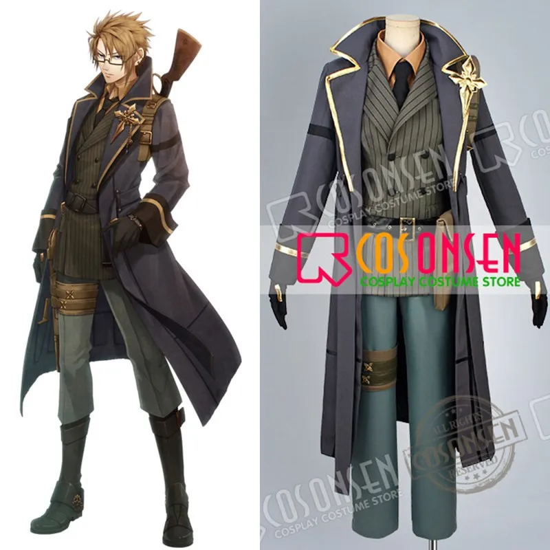 

Code: Realize Guardian of Rebirth Abraham Van Helsing Cosplay Costume Any Size