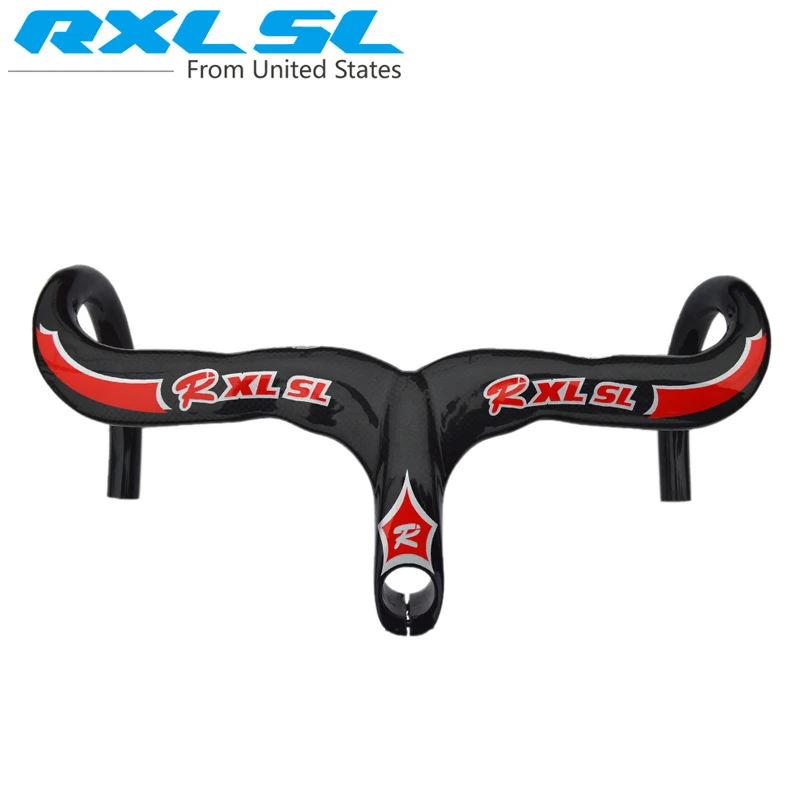 Road Bicycle Integrated Handlebar with stem RXL SL...