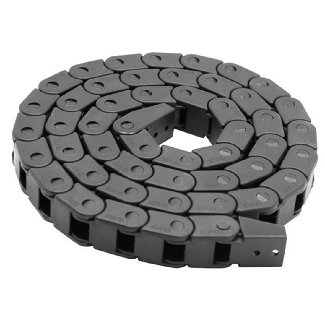 

7*15mm 1m Transmission Chains Cable Drag Chain Wire Carrier with end connectors for CNC Router Machine Tools