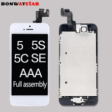 Full assembly LCD screen for iPhone 5/5C/5S/SE/6 LCD Display LCD Touch Screen Digitizer full Replacement pantalla+Button+Camera Full assembly LCD screen for iPhone 5/5C/5S/SE/6 LCD Display LCD Touch Screen Digitizer full Replacement pantalla+Button+Camera