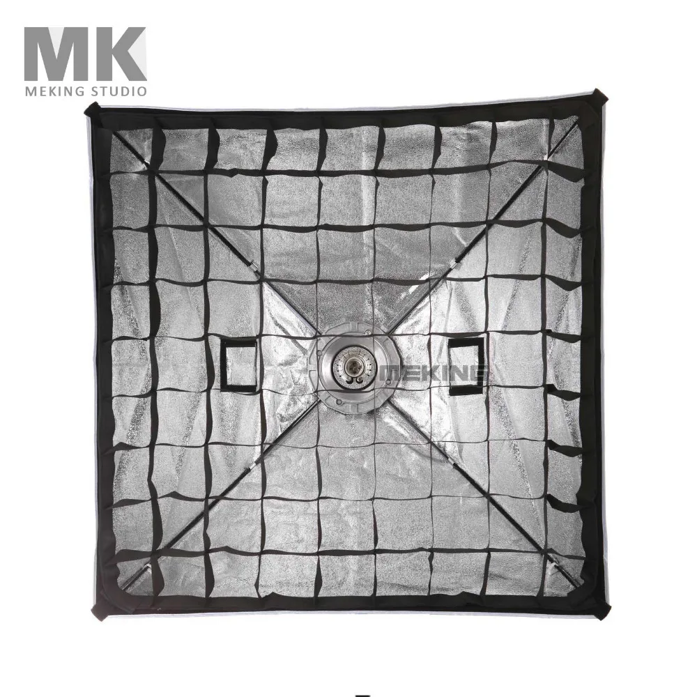 Meking photographic honeycomb grid 60cmx60cm / 24&quotx24&quot for softbox studio flash lighting Photo Studio Accessories | Электроника