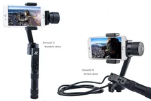 Zhiyun Z1 Smooth C / Z1 Smooth R 3 axis brushless phone handheld stabilizer gimbal smartphone for iphone 6 plus