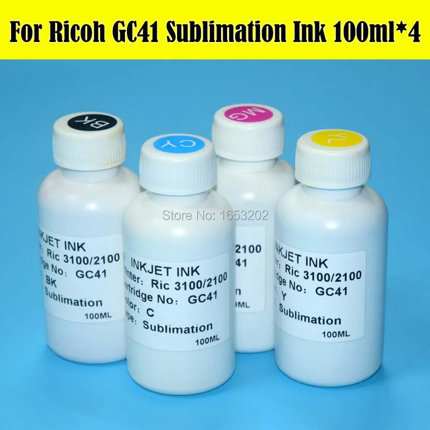 RICOH GC41 Ink Carrtridge With Sublimation Ink 1