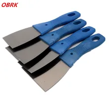 Краска шпатлевка нож рука царапать лопатка скребок