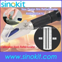2 весы Oe и Brix с Калибровочная ручка рефрактометр RHBN-32DATC