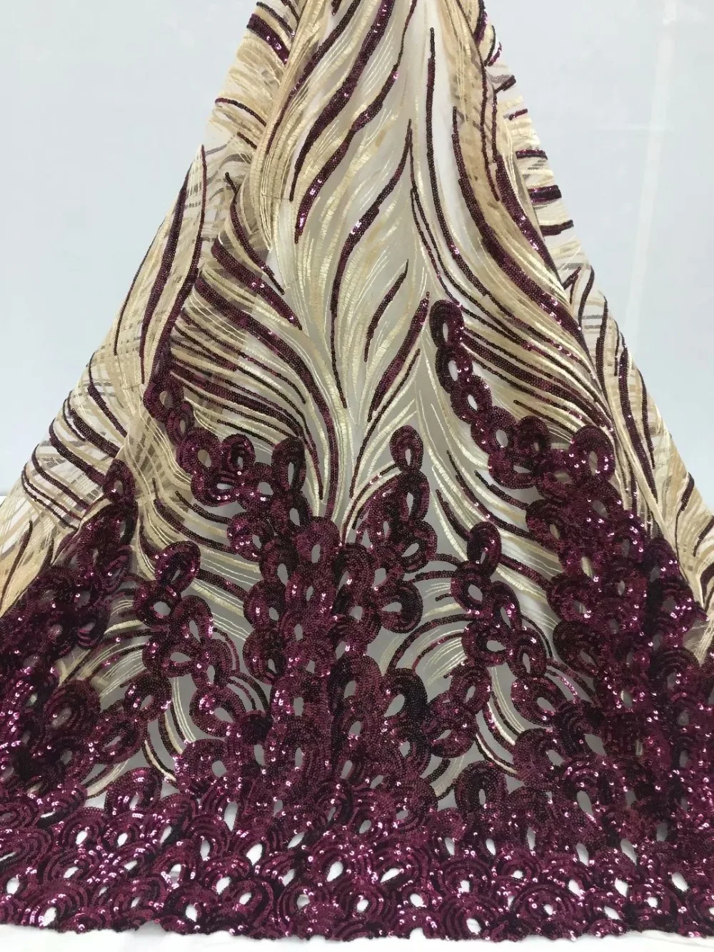 5 yards/piece Sewing Lace African Lace Fabric DIY Women Evening Dress New Tulle Lace Designs Business Dinner Women Party Dresses