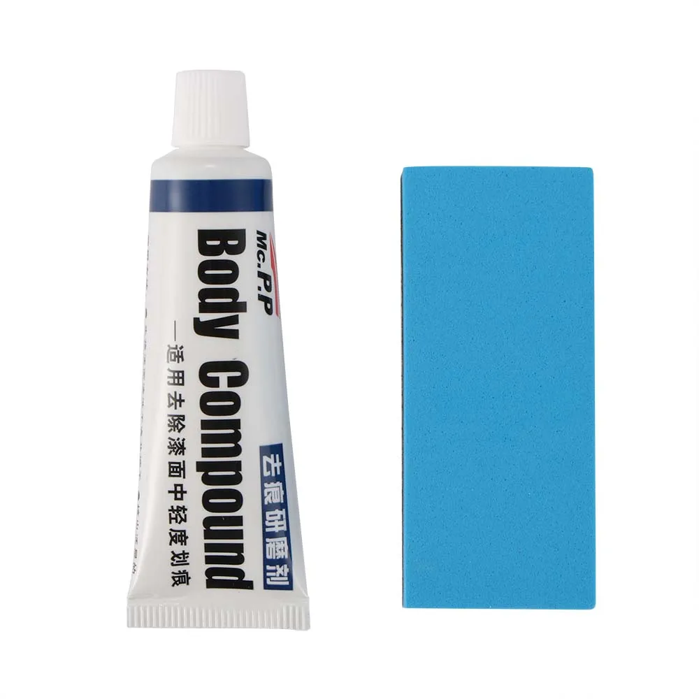 Car paint scratch repair repair kit body scratch paint polishing abrasive compound wax care car wax