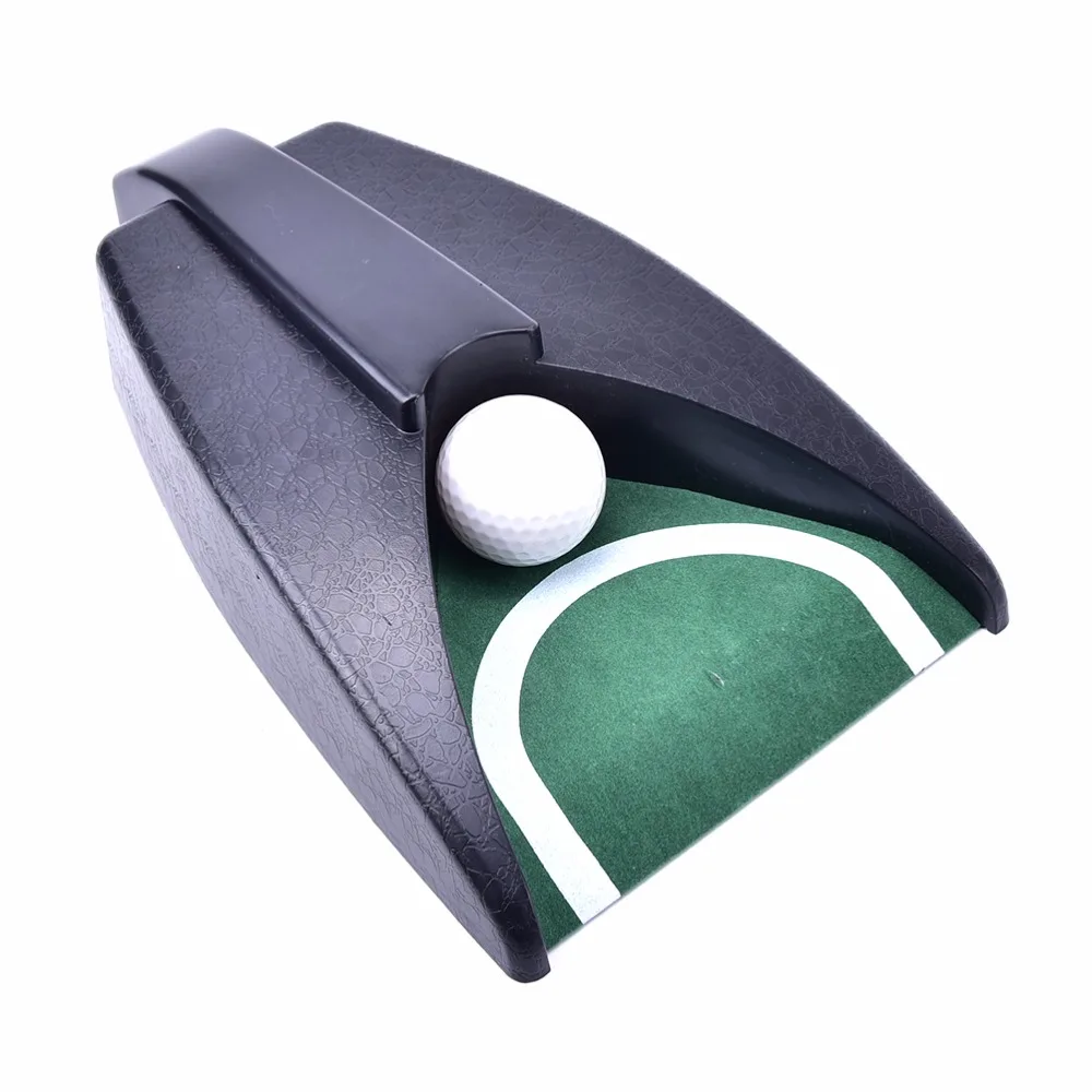 Golf automatic ball returning putter trainer electric ball returner