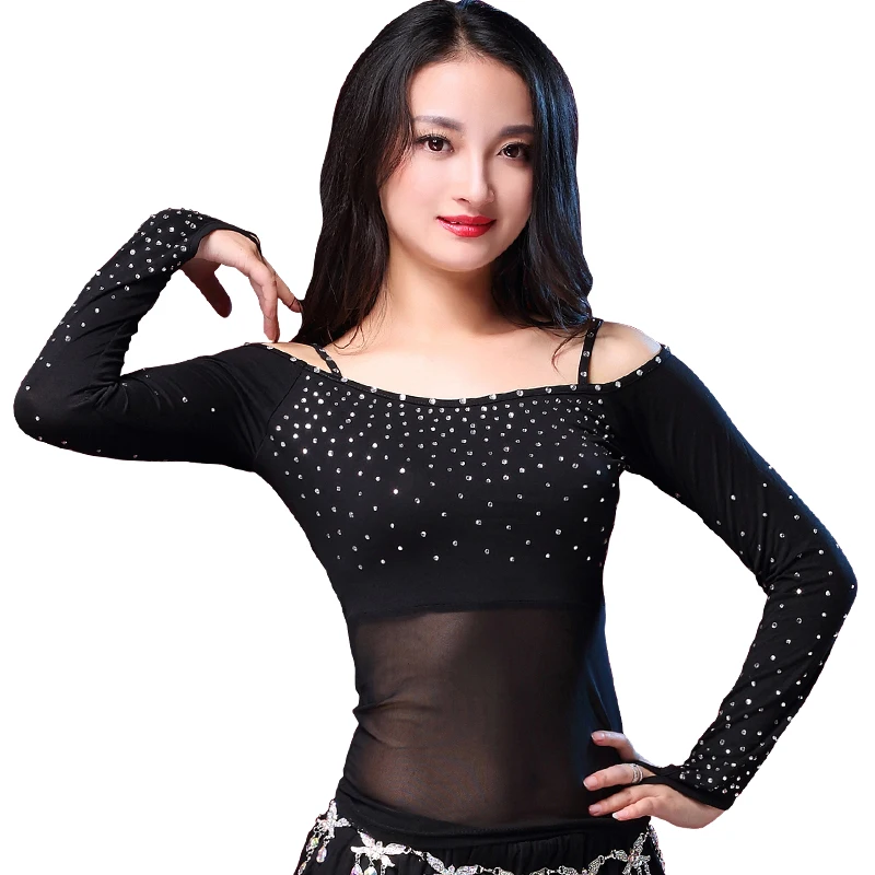 Женский костюм для танца живота откровенный Топ размер M L XL S1043|belly dance top|dance topbelly