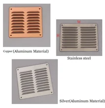 Special Offers Aluminum Air Vent Ventilator Grille Undereave Under eave Louvers Stainless steel Copper Rain Special Offers Aluminum Air Vent Ventilator Grille Undereave Under eave Louvers Stainless steel Copper Rain