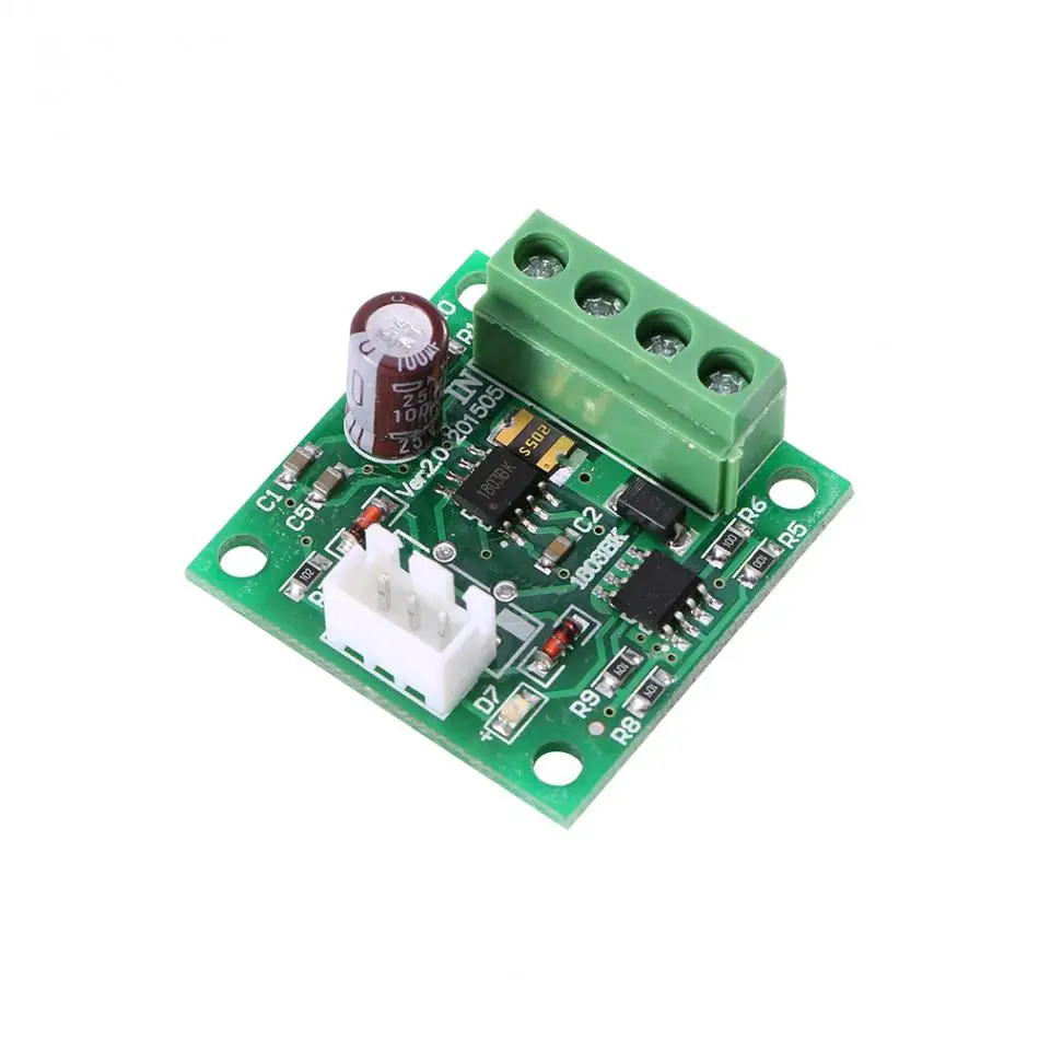 DC 1 8 V 15V низшее Напряжение регулятор Управление модуль двигатель Скорость Мини PWM
