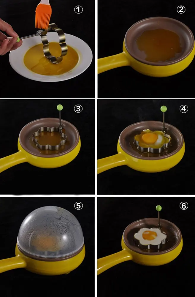 Креативная форма из нержавеющей стали для приготовления яиц, блинов, для дома, сделай сам, для завтрака, яиц, сэндвича, кухонная посуда для выпечки, инструменты