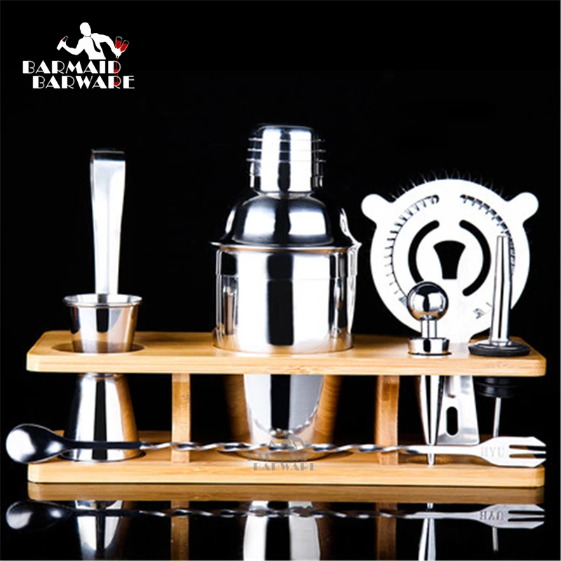 Cocktail Shaker Bar Set Stainless Steel Shaker Cocktail Shaker Cup