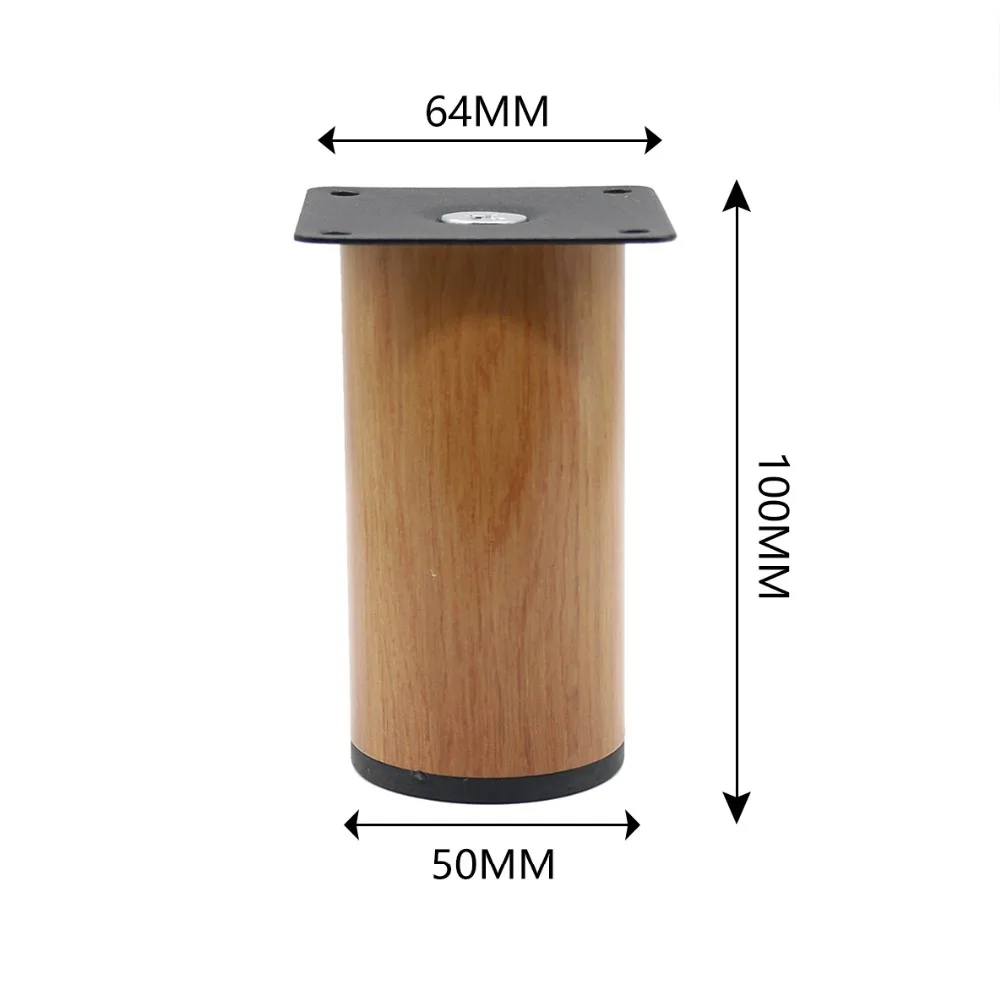 4Pcs-64-100mm-Wood-grain-Metal-Cabinet-Furniture-Legs-Stainless-Steel-Cabinet-Feet-Kitchen-Feet-Round (4)