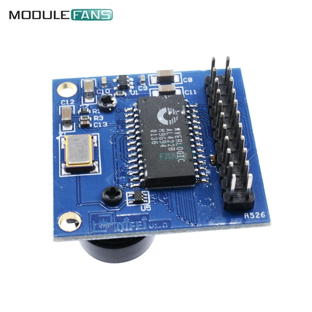 Плата модуля камеры OV7670 VGA CMOS плата AL422 FIFO модуль драйвера STM32 RGB совместима с SCCB I2C