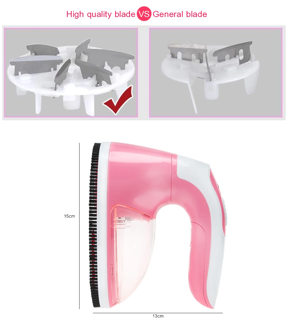 Электрический прибор для удаления ворса, бритва шариков пуха, быстрая очистка, зарядка через usb
