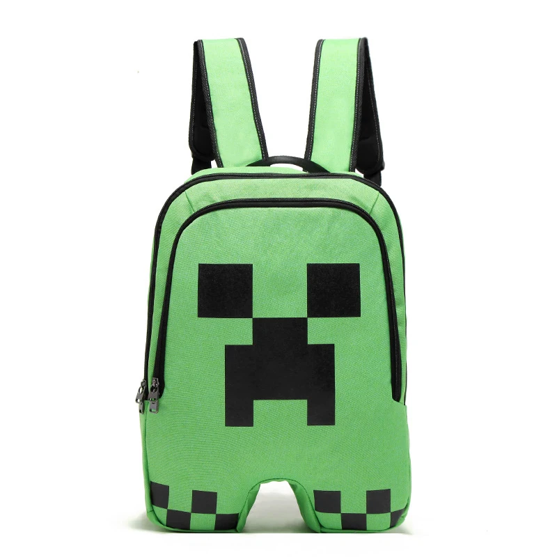 Imaginativo Conveniente palo Minecraft mochila escolar Creeper mochila impermeable niño deportes bolsa  de almacenamiento|Bolsas de almacenamiento| - AliExpress