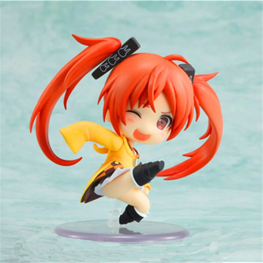 

Haocaitoy Figure Toys GCS nendoroid Q Version Aihara Enju Hatsune Miku PVC Model Anine Action Figures Cute For Collecting 7cm
