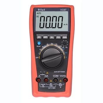 

1 PC Auto Range High Accuracy LCD Digital Multimeter Voltage Temperature Ampere Capacitance Frequency Resistance Tester Checker