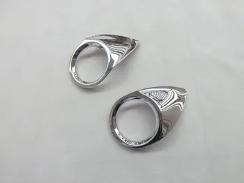 

ABS Chrome Front fog lamp cover for 2013-2016 Peugeot 301 Car styling